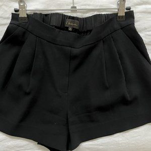 Aritzia Babaton Black Cohen Shorts, Size 4